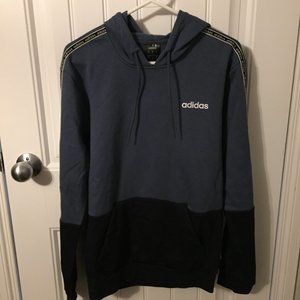 Adidas Two-Tone Hoodie Size S